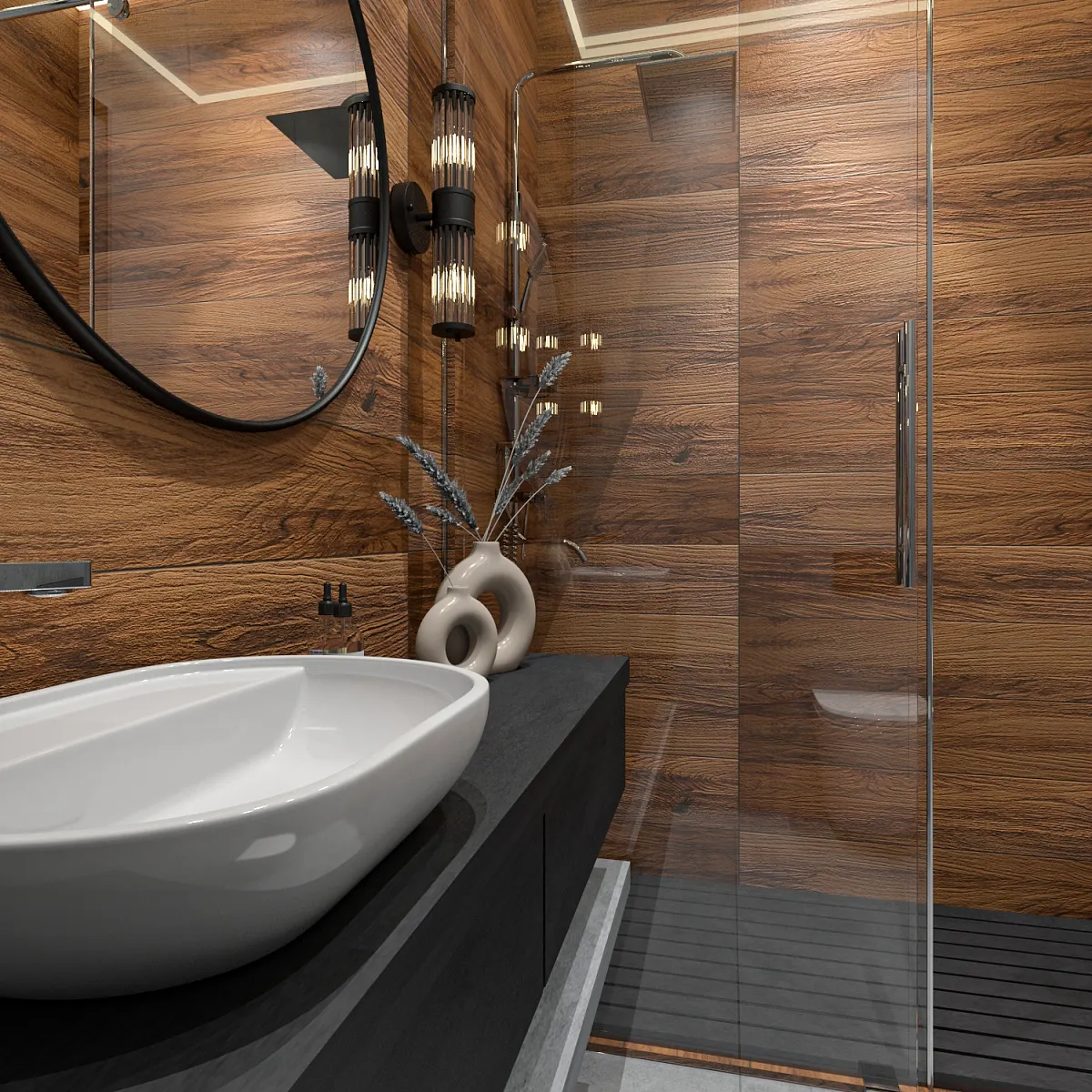 Docato Pine в интерьере