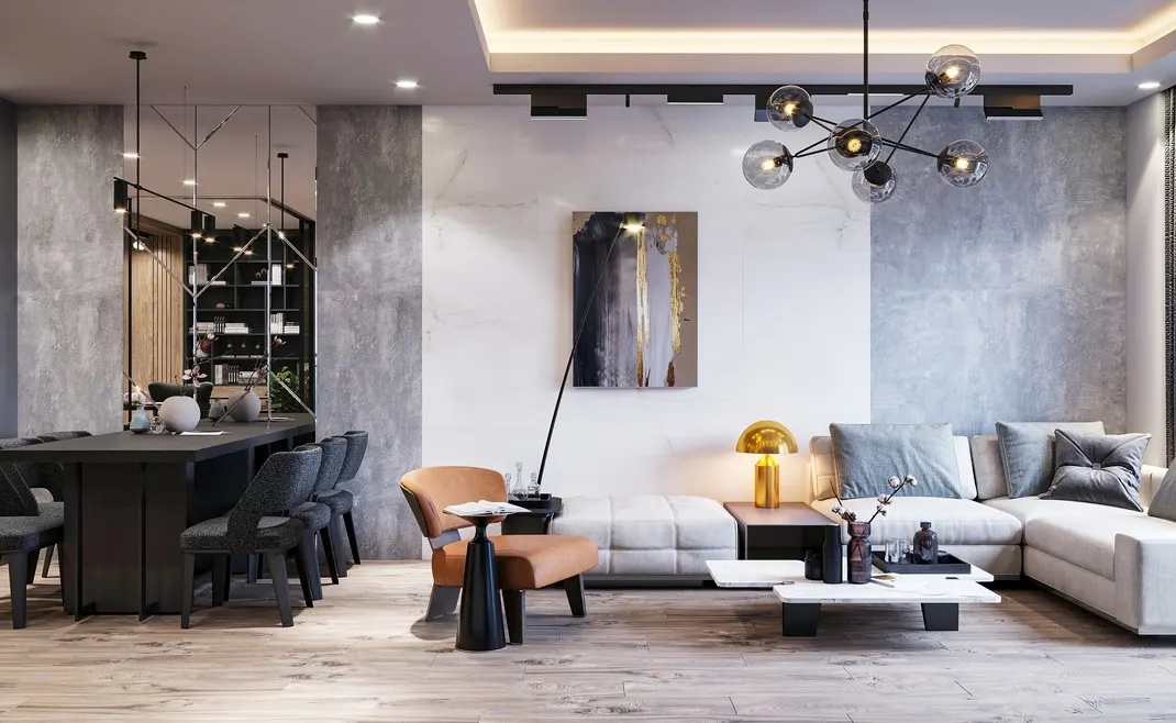 Antique Grey в интерьере