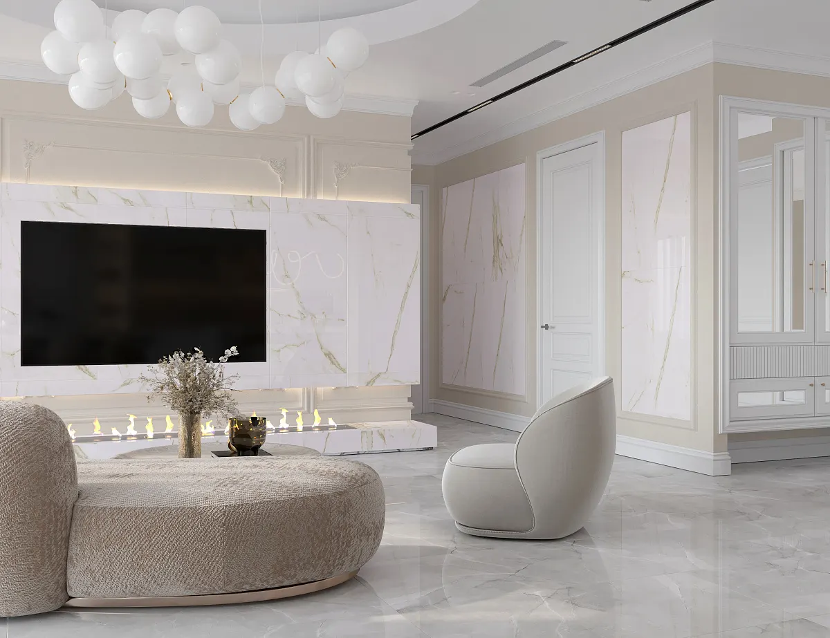 Armani Silver в интерьере