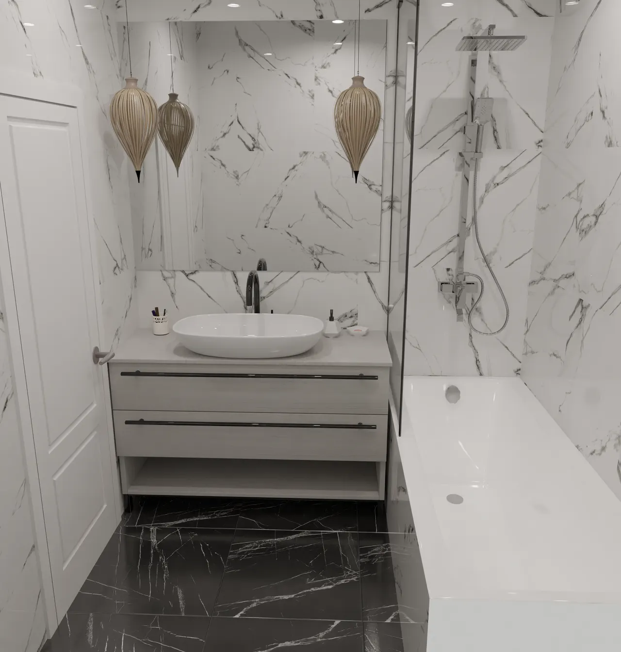 Санузел 3,78 м²