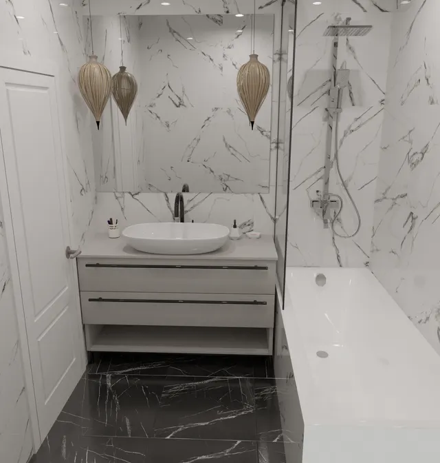 Санузел 3,78 м²