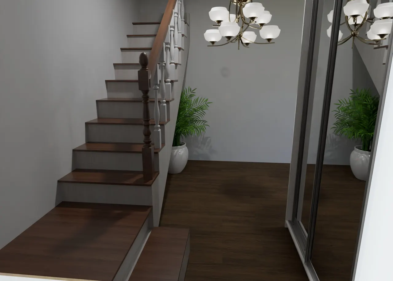 Кухня-гостиная 30,24 м² — кадр 3