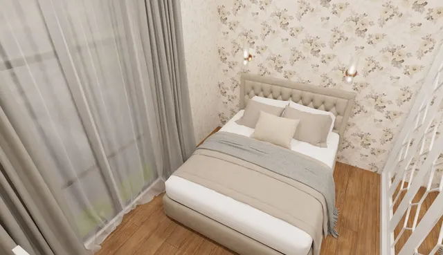 Спальня 12 м²